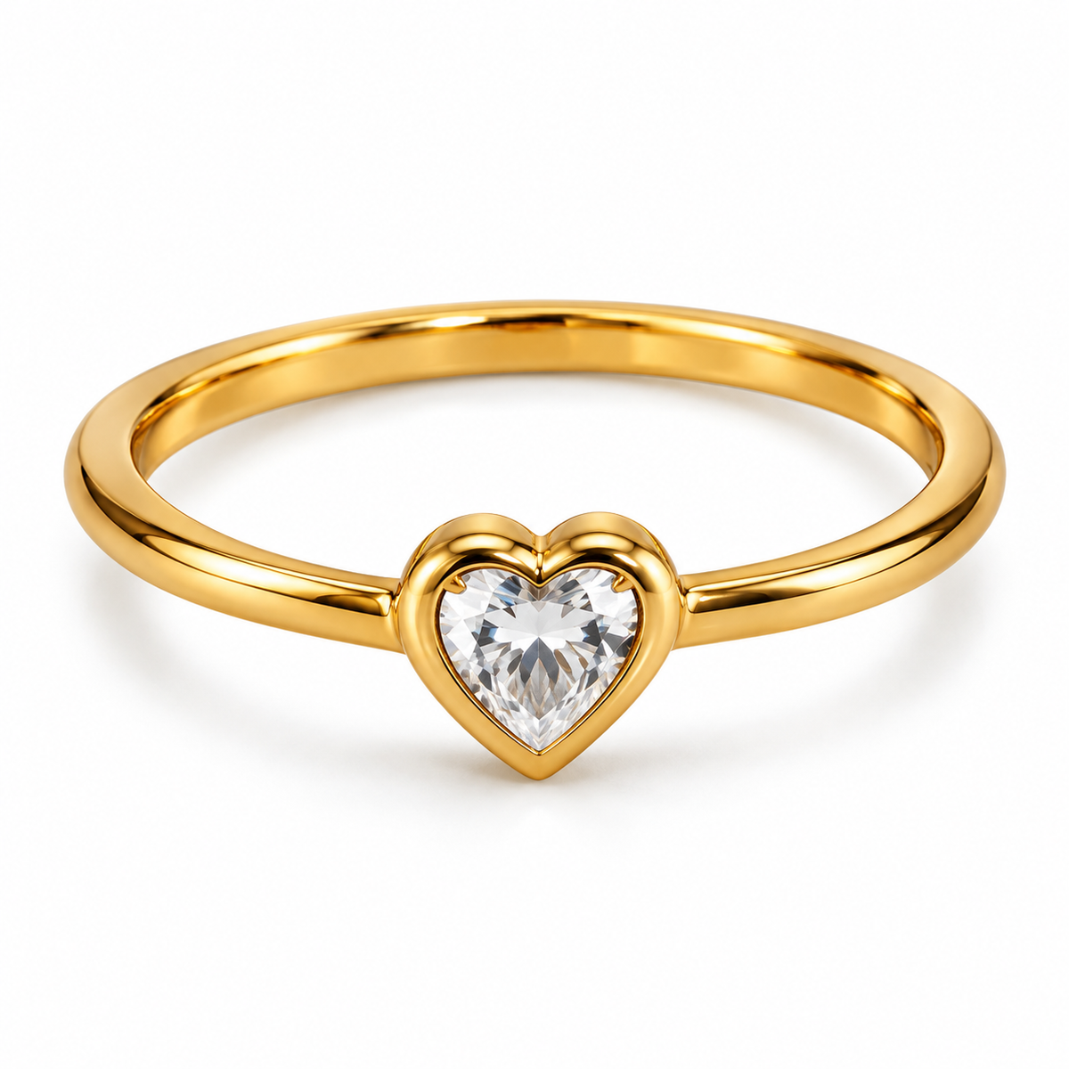 luxury gemstone ring