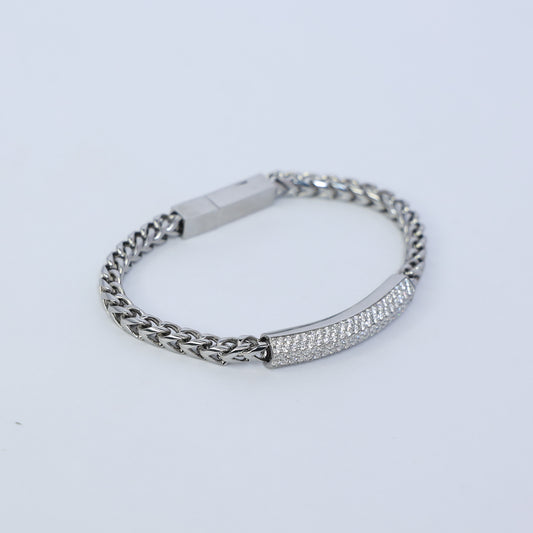 MR MD MENS DIAMOND BRACELET