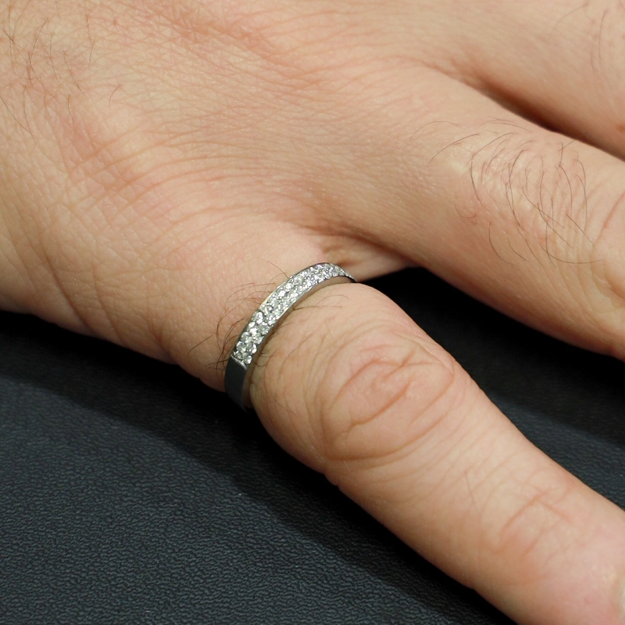 mr md mens diamond ring
