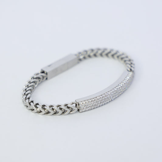 MR MD MENS DIAMOND BRACELET