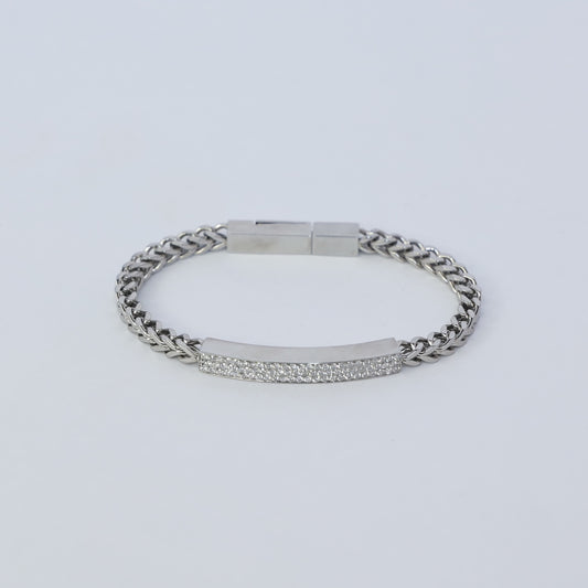 MR MD MENS DIAMOND BRACELET