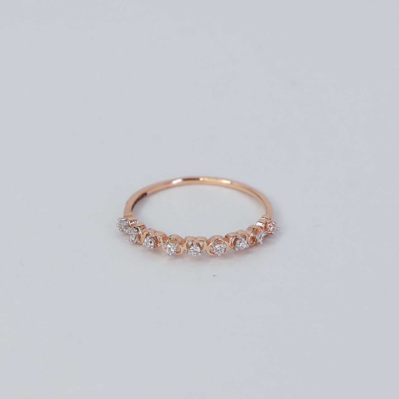 golden whisper 18kt gold ring