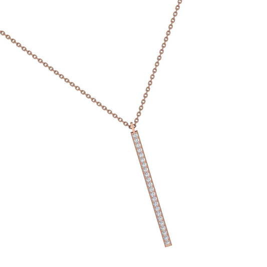 DAZZLING DASH DIAMOND NECKLACE