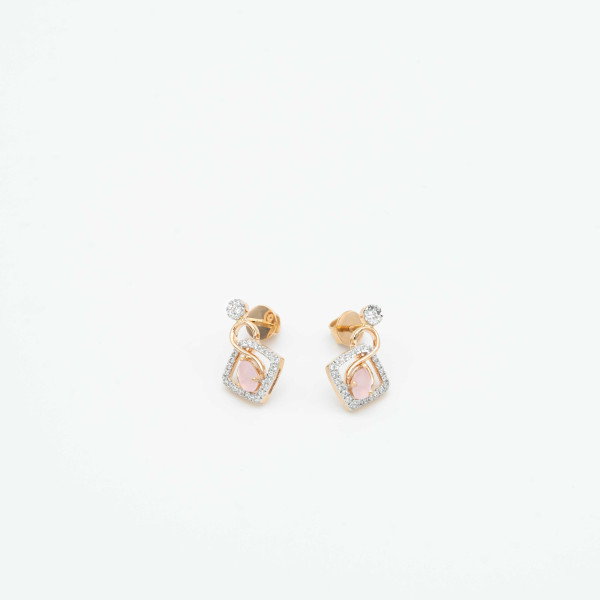 KB Gold Earring (028)