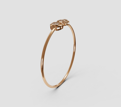 ROUND BANGLE 18CT GOLD