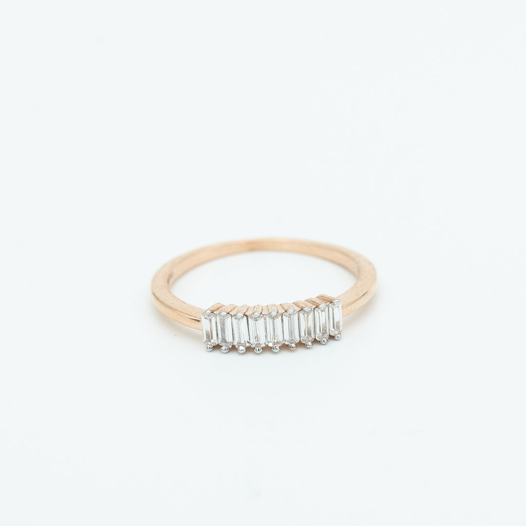 18ct italian gold ring