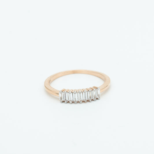 18CT ITALIAN GOLD RING