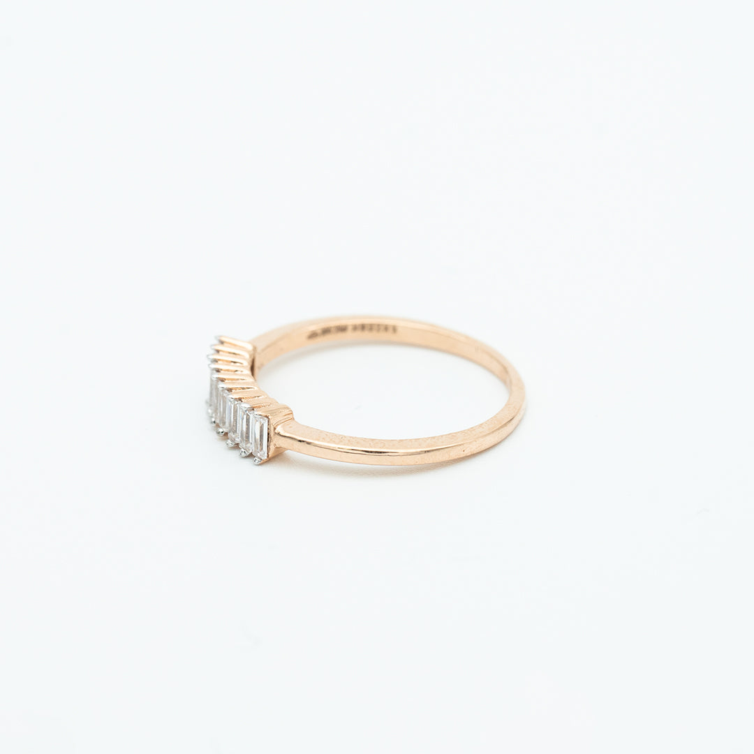 18ct italian gold ring