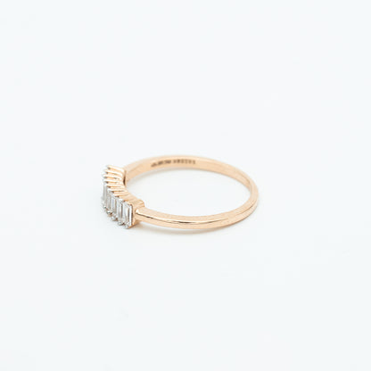 18CT ITALIAN GOLD RING