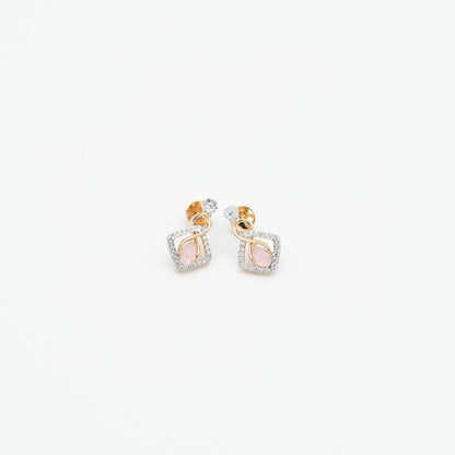 18CT ITALIAN GOLD EARRING