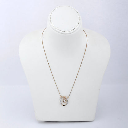 18CT GOLD NECKLACE