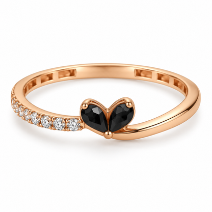 Polished Three-Quarter Ring