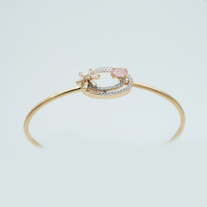 18CT ITALIAN GOLD BANGLE