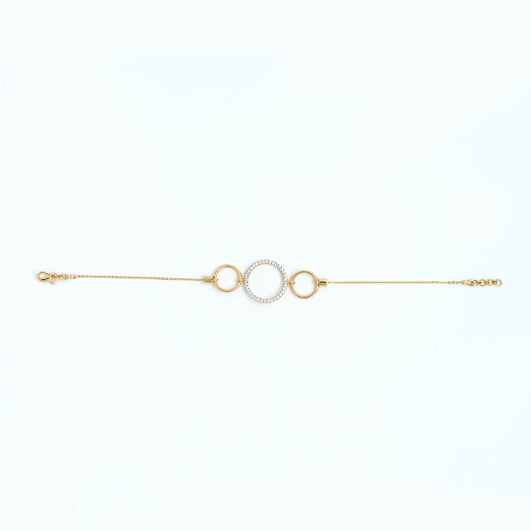 18ct italian gold bracelet