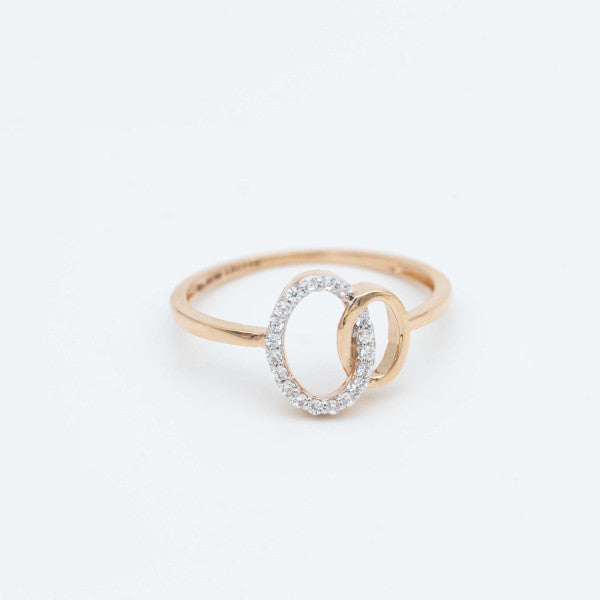 18ct italian gold ring