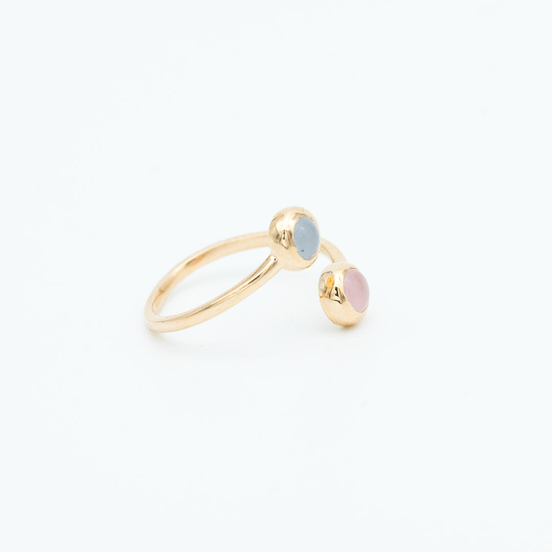 18ct italian gold ring