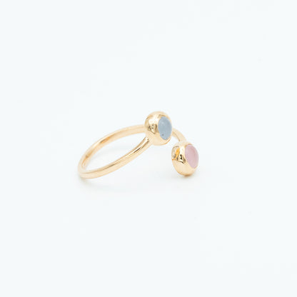 18CT ITALIAN GOLD RING