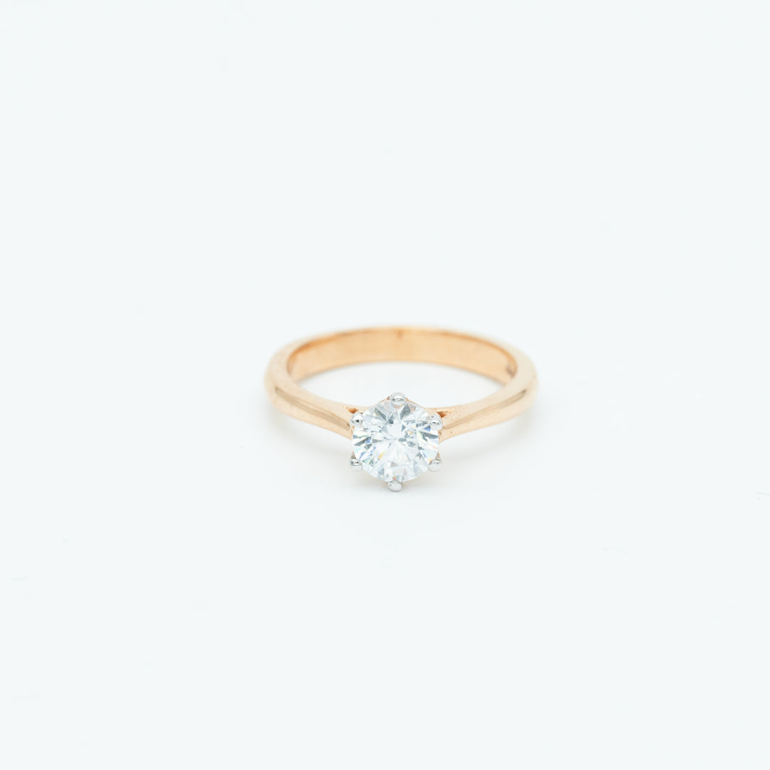 18ct gold engagement  ring