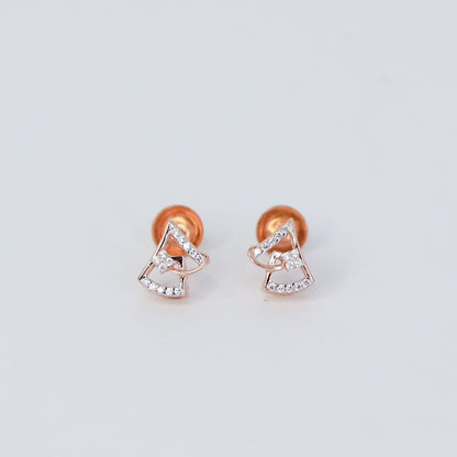 URBAN GLINT 18KT GOLD EARRING