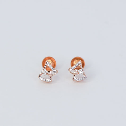URBAN GLINT 18KT GOLD EARRING