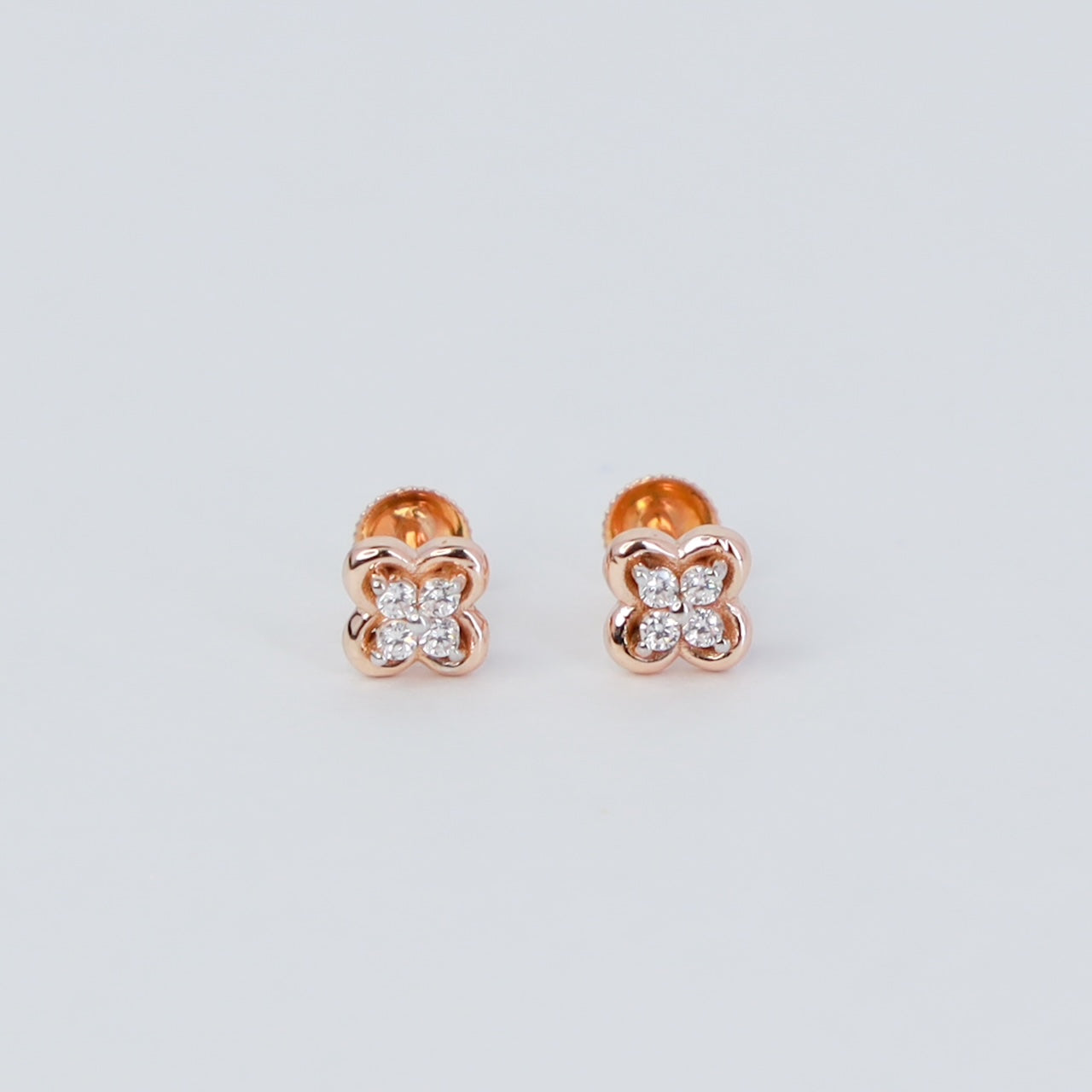 golden grace 18kt gold earring
