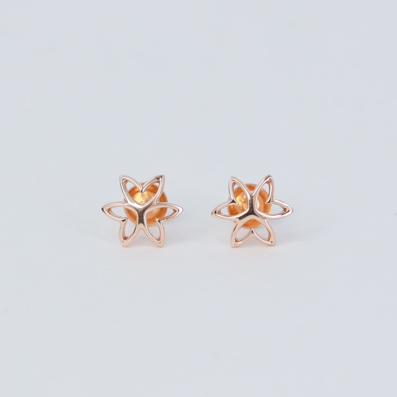 luna luxe 18kt gold earring