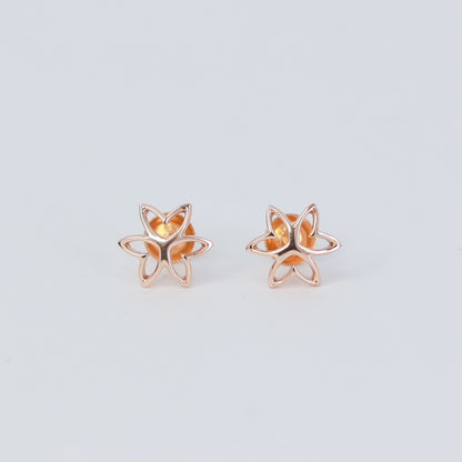 LUNA LUXE 18KT GOLD EARRING