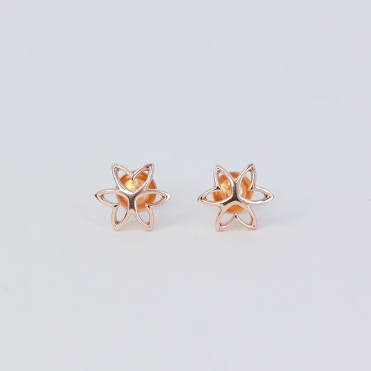 LUNA LUXE 18KT GOLD EARRING