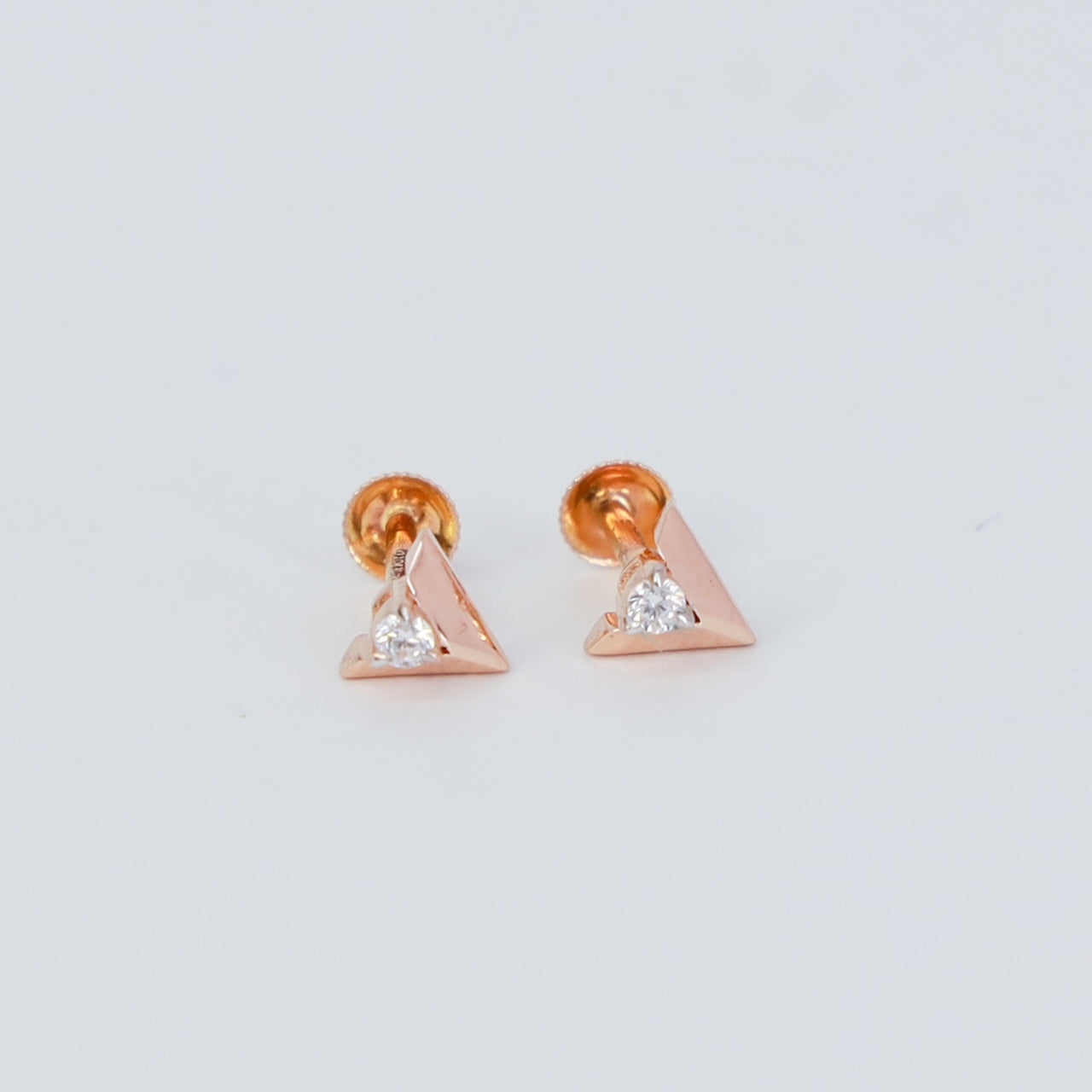 regal drops 18kt gold earring