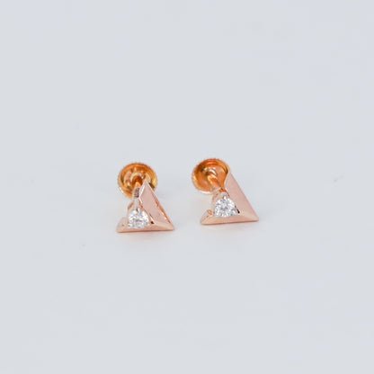 REGAL DROPS 18KT GOLD EARRING