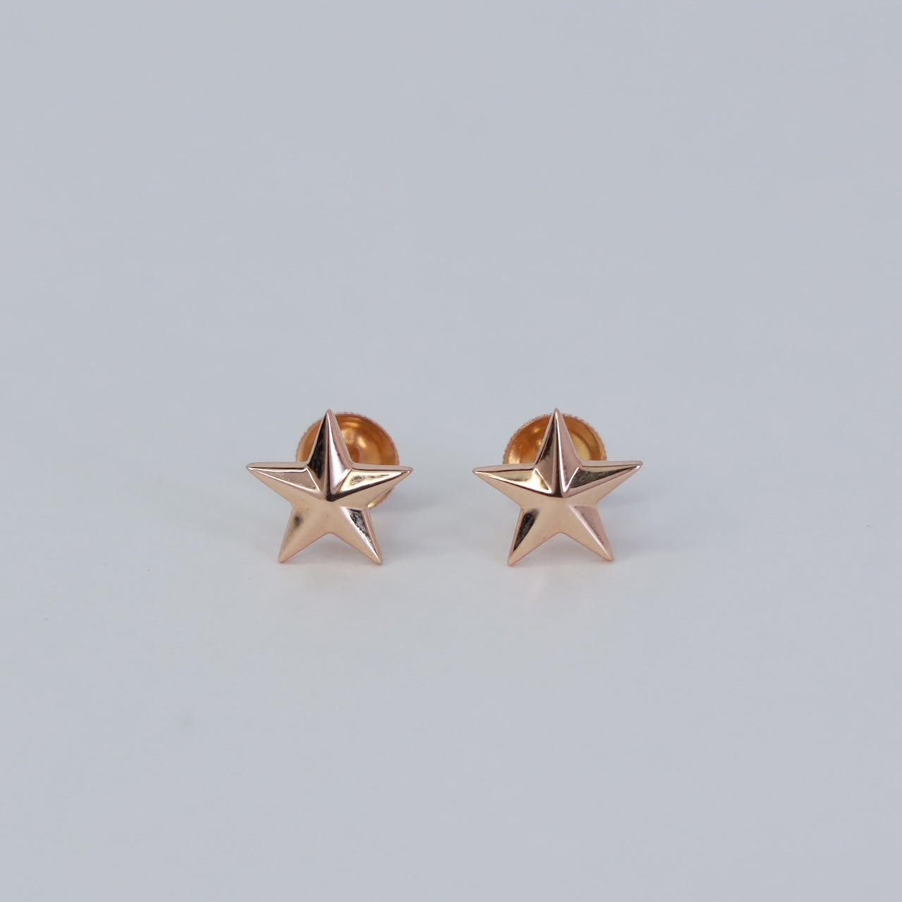 externa studs 18kt gold earring