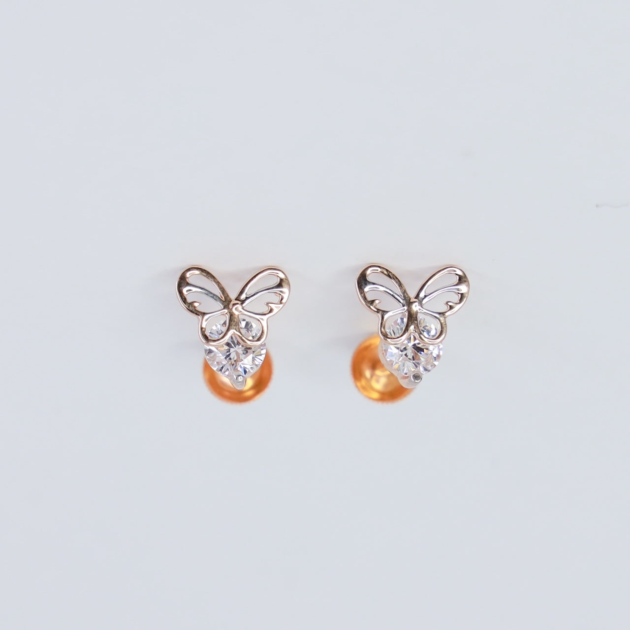 dewdrop shine 18kt gold earring