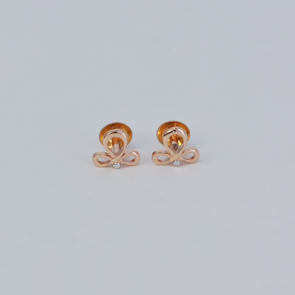 STARLET SHINE 18KT GOLD EARRING