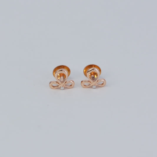 STARLET SHINE 18KT GOLD EARRING