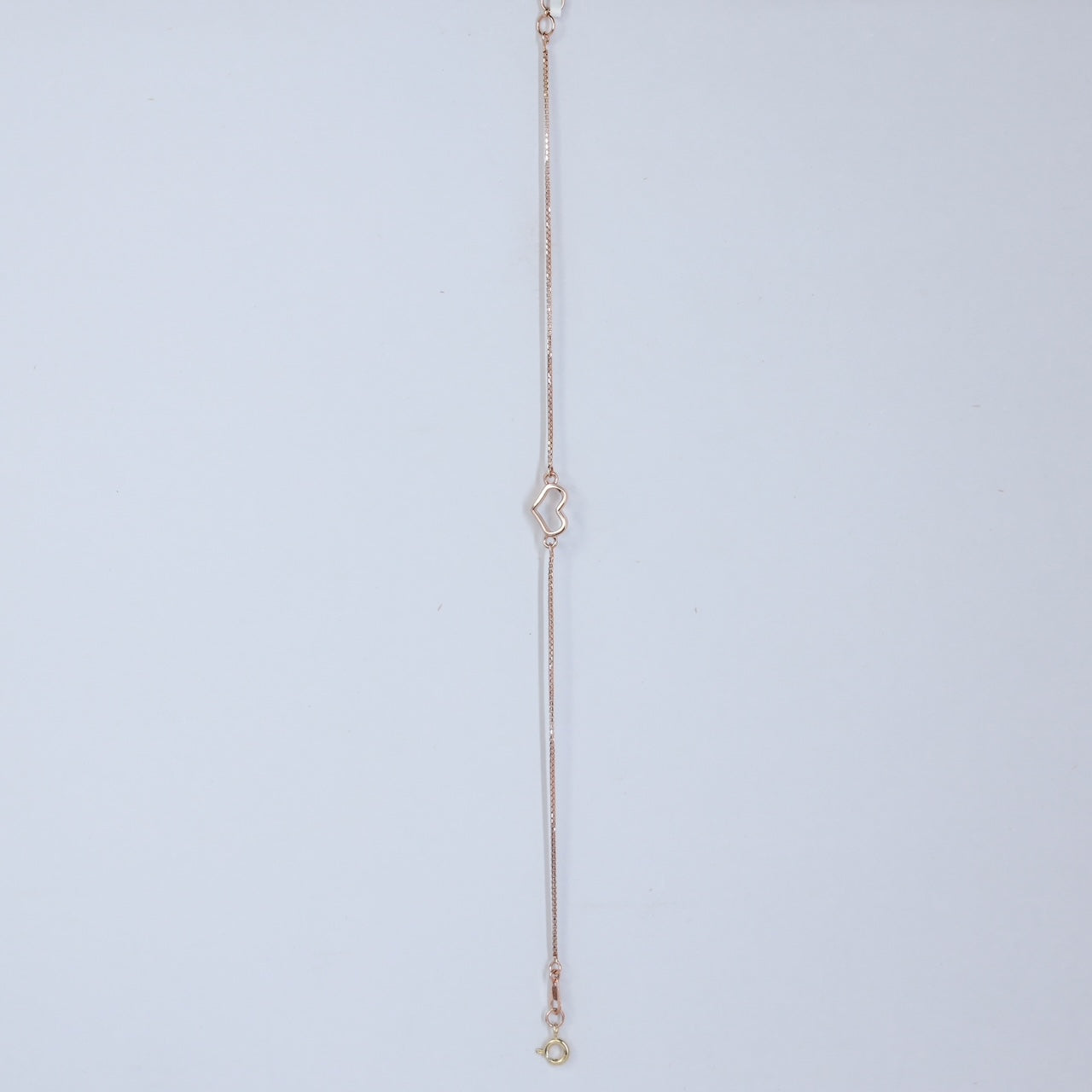 heartline 18kt gold bracelet