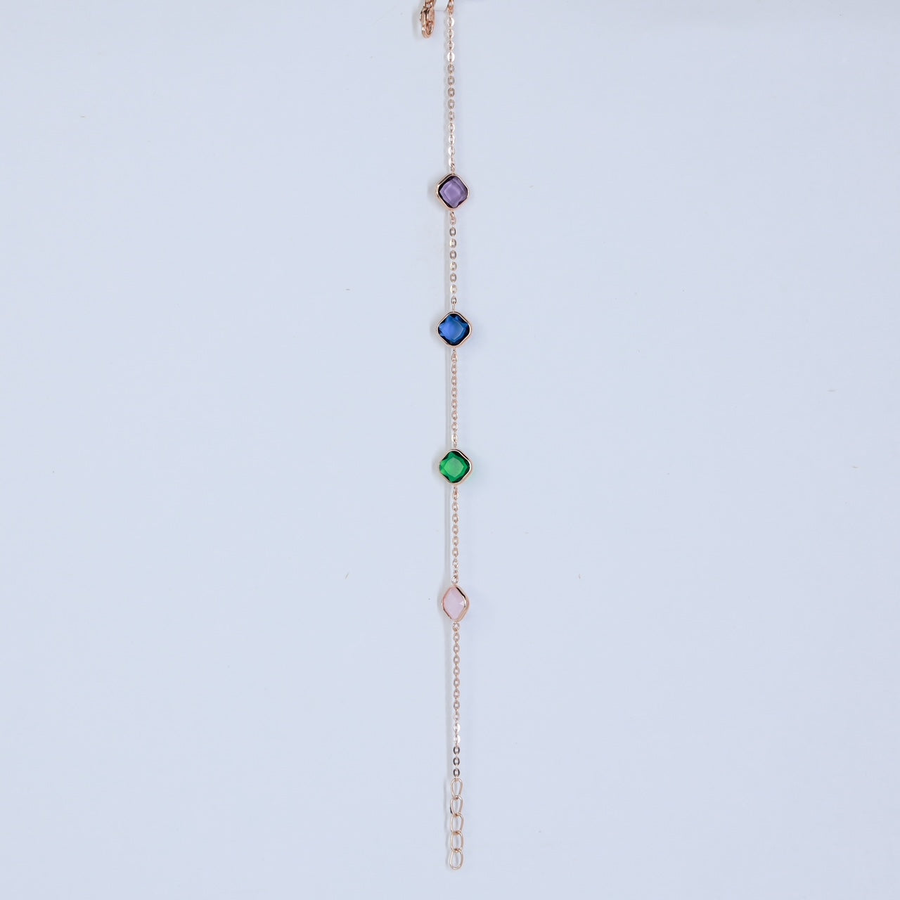 twilight spark 18kt gold bracelet