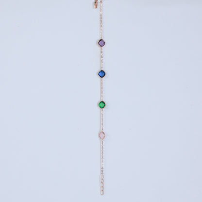 TWILIGHT SPARK 18KT GOLD BRACELET