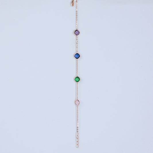 TWILIGHT SPARK 18KT GOLD BRACELET