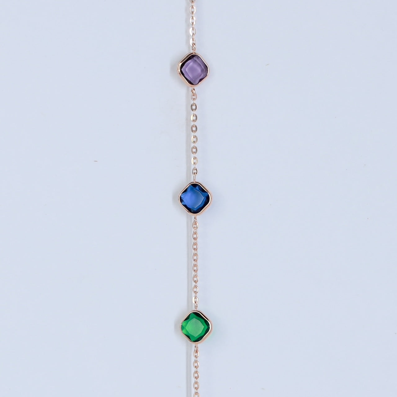 twilight spark 18kt gold bracelet