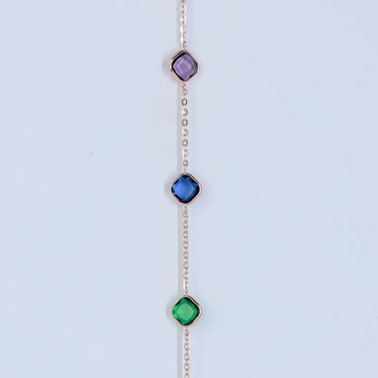 TWILIGHT SPARK 18KT GOLD BRACELET
