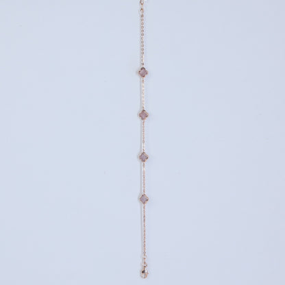 UNITY LINKS 18KT GOLD BRACELET