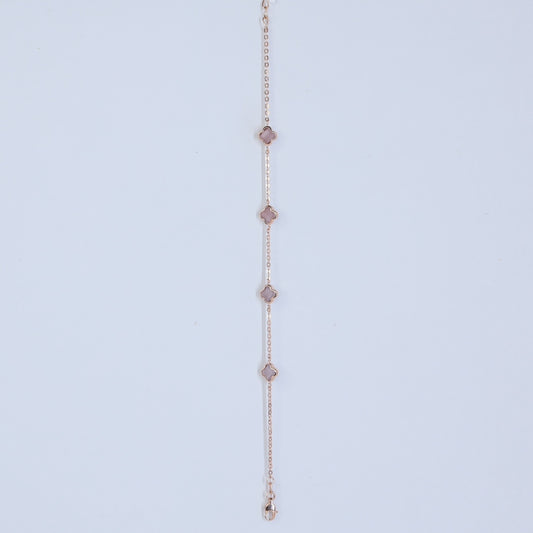UNITY LINKS 18KT GOLD BRACELET