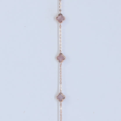 UNITY LINKS 18KT GOLD BRACELET