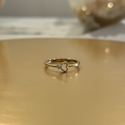 FINGER RING 18KT