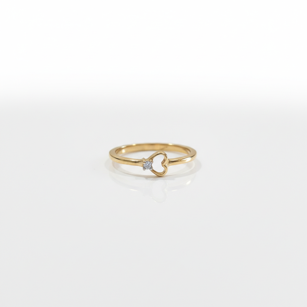 finger ring 18kt