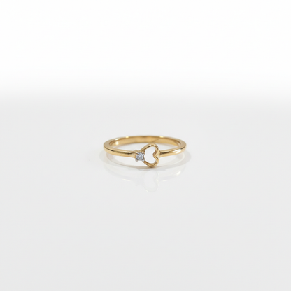 FINGER RING 18KT