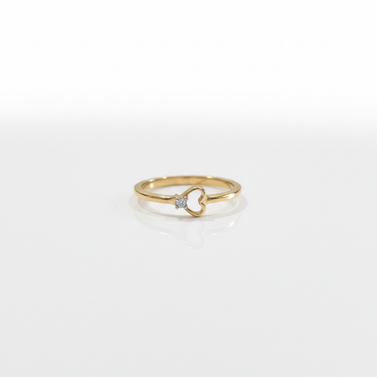 FINGER RING 18KT