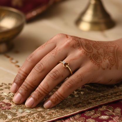 FINGER RING 18KT