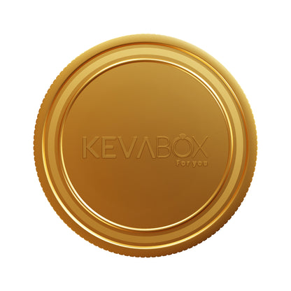 KEVABOX 22KT 8 GRAM GOLD COIN PARIS