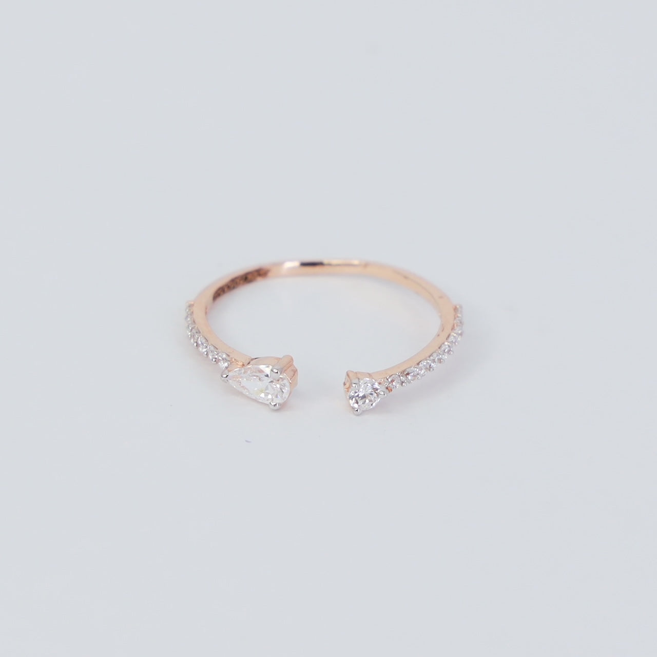 orb ring 18kt gold